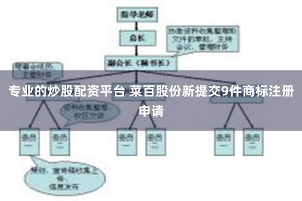 专业的炒股配资平台 菜百股份新提交9件商标注册申请