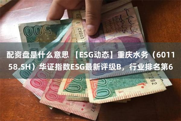 配资盘是什么意思 【ESG动态】重庆水务（601158.SH）华证指数ESG最新评级B，行业排名第6