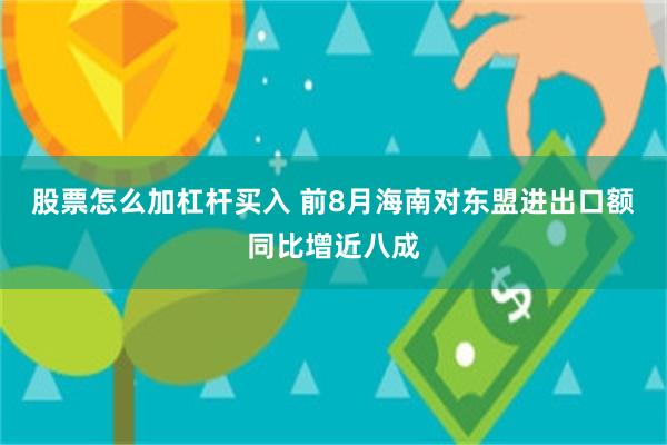 股票怎么加杠杆买入 前8月海南对东盟进出口额同比增近八成