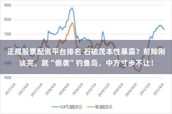 正规股票配资平台排名 石破茂本性暴露？前脚刚谈完，就“偷袭”钓鱼岛，中方寸步不让！