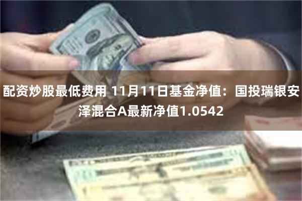 配资炒股最低费用 11月11日基金净值：国投瑞银安泽混合A最新净值1.0542