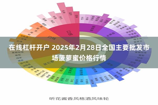 在线杠杆开户 2025年2月28日全国主要批发市场菠萝蜜价格行情